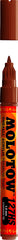 Molotow Board Tip Marker 127HS 1.5mm Hazelnut