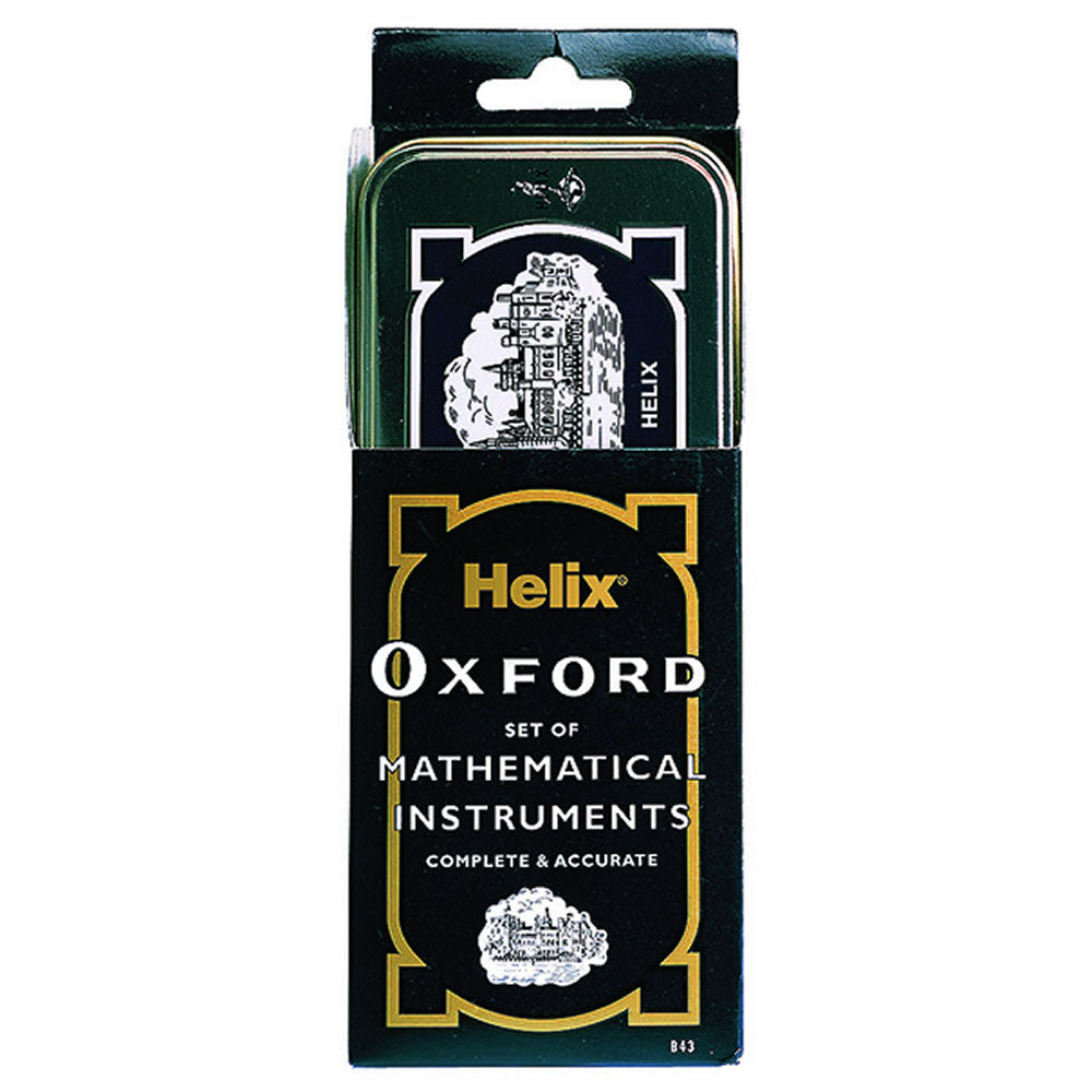 Mathematical Instrument Box Helix Oxford - Al Masam Stationery LLC