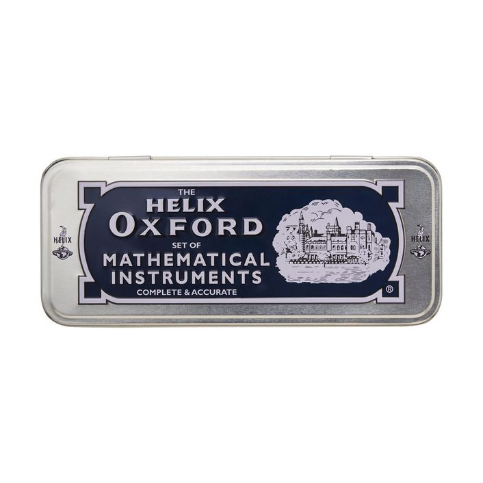Mathematical Instrument Box Helix Oxford - Al Masam Stationery LLC