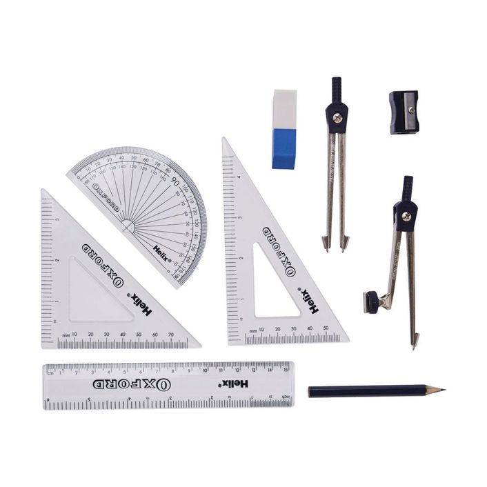 Mathematical Instrument Box Helix Oxford - Al Masam Stationery LLC