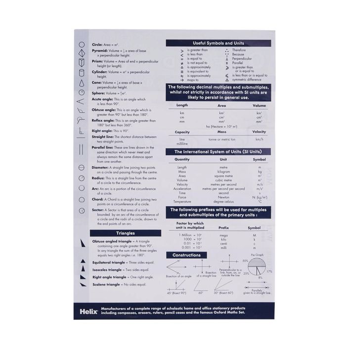 Mathematical Instrument Box Helix Oxford - Al Masam Stationery LLC