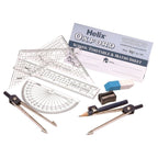Mathematical Instrument Box Helix Oxford - Al Masam Stationery LLC