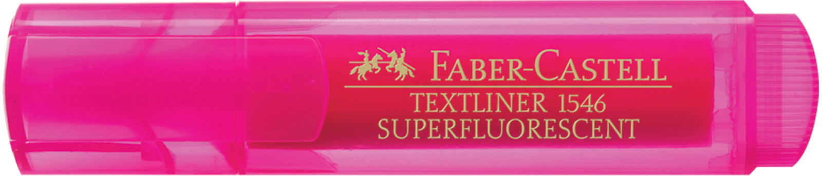 FABER-CASTELL Super-Fluorescent Highlighter Pink - Al Masam Stationery LLC