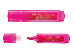 FABER-CASTELL Super-Fluorescent Highlighter Pink