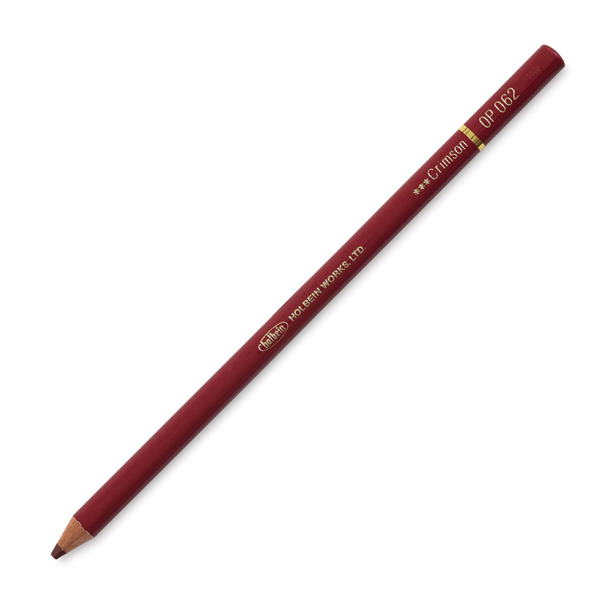Holbein Colored Pencils Individual Crimson - Al Masam Stationery LLC