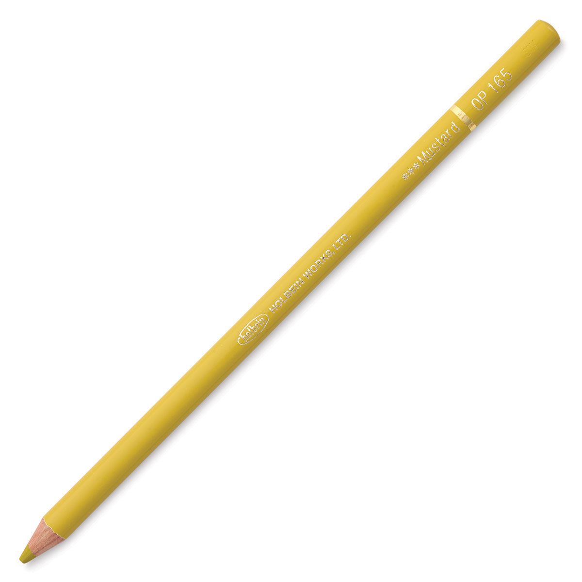 Holbein Colored Pencils Individual Mustard - Al Masam Stationery LLC