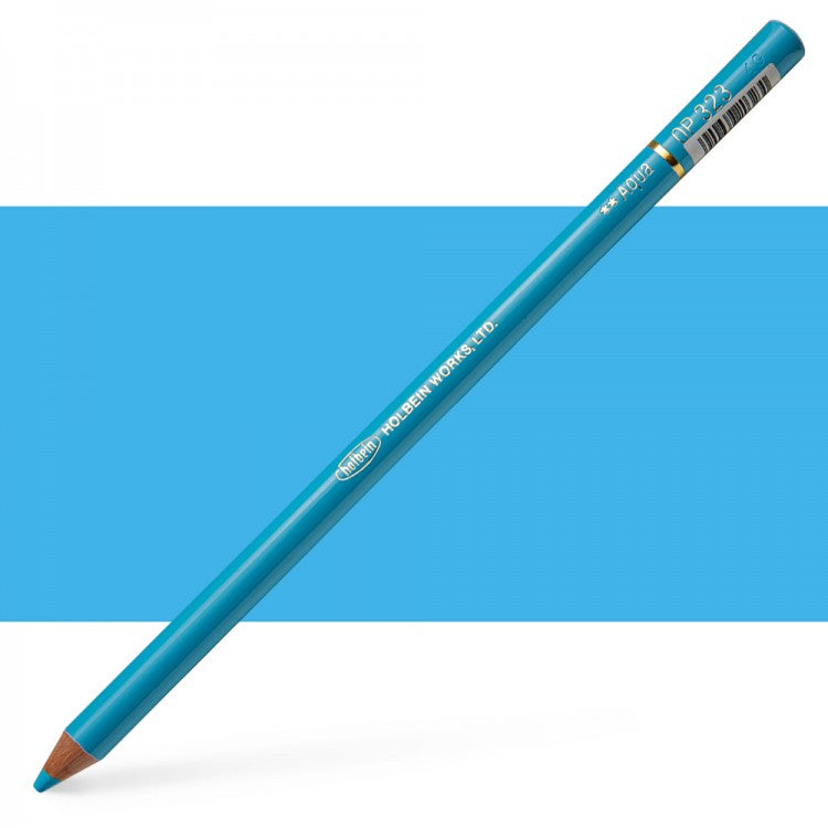 Holbein Colored Pencils Individual Aqua - Al Masam Stationery LLC Main image