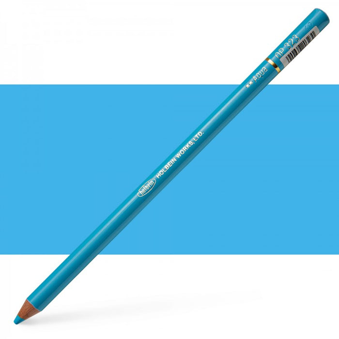 Holbein Colored Pencils Individual Aqua, vibrant coloring pencils from Holbein for artists and color enthusiasts.
