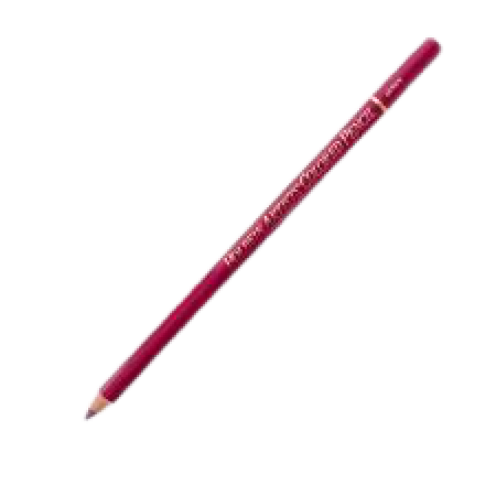 Holbein colored pencil in Bordeaux Red, individual art coloring pencil for drawing and coloring projects.