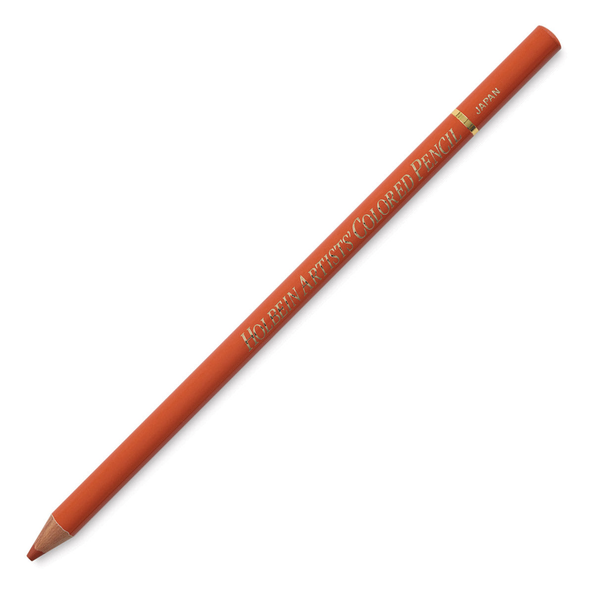 Holbein Colored Pencils Individual Burnt Sienna - Al Masam Stationery LLC Main image