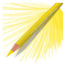 Holbein Colored Pencils Individual Canary Yellow - Al Masam Stationery LLC Main image