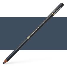 Holbein colored pencil in Cool Grey #5, showcasing the individual shading and pencil tip for coloring and art projects.