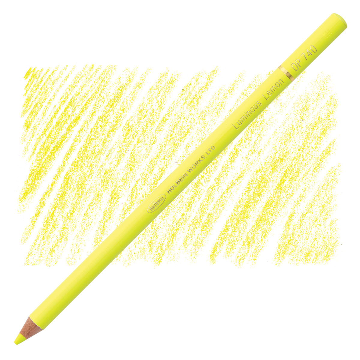 Holbein Colored Pencils Individual Luminous Lemon - Al Masam Stationery LLC Main image