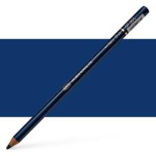 Holbein Colored Pencils Individual Navy Blue - Al Masam Stationery LLC Main image