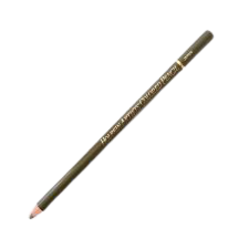 Holbein Colored Pencils Individual Olive Drab - Al Masam Stationery LLC Main image