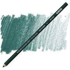 Holbein Colored Pencils Individual Peacock Green - Al Masam Stationery LLC Main image