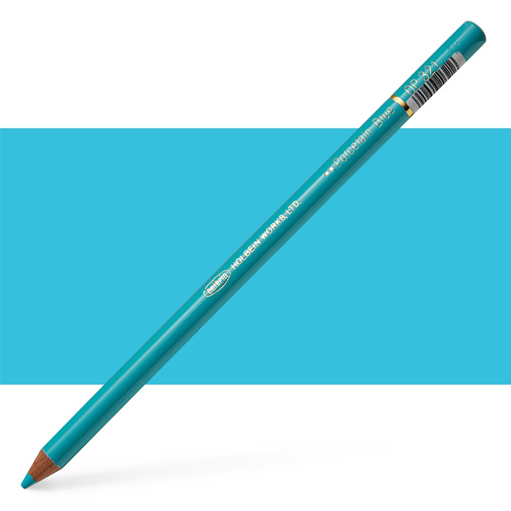 Holbein Colored Pencils Individual Porcelain Blue - Al Masam Stationery LLC Main image