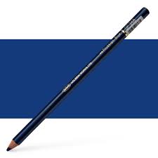 Holbein Colored Pencils Individual Prussian Blue - Al Masam Stationery LLC Main image