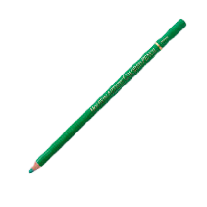 Holbein Colored Pencils Individual Summer Green - Al Masam Stationery LLC Main image