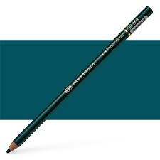 Holbein Colored Pencils Individual Triton Green - Al Masam Stationery LLC Main image