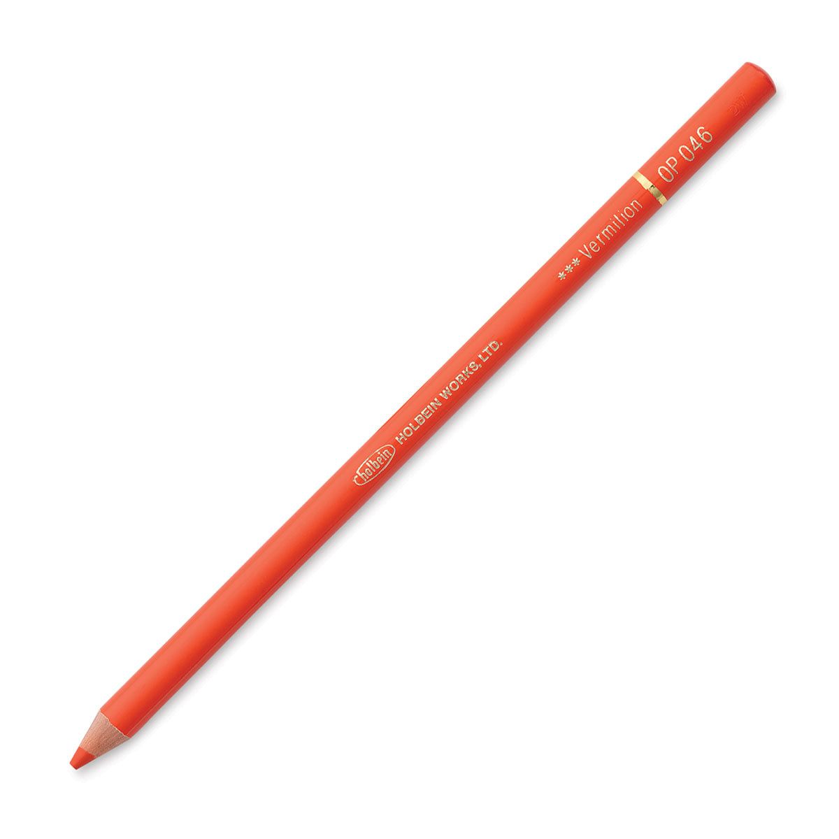 Holbein Colored Pencils Individual Vermilion - Al Masam Stationery LLC Main image