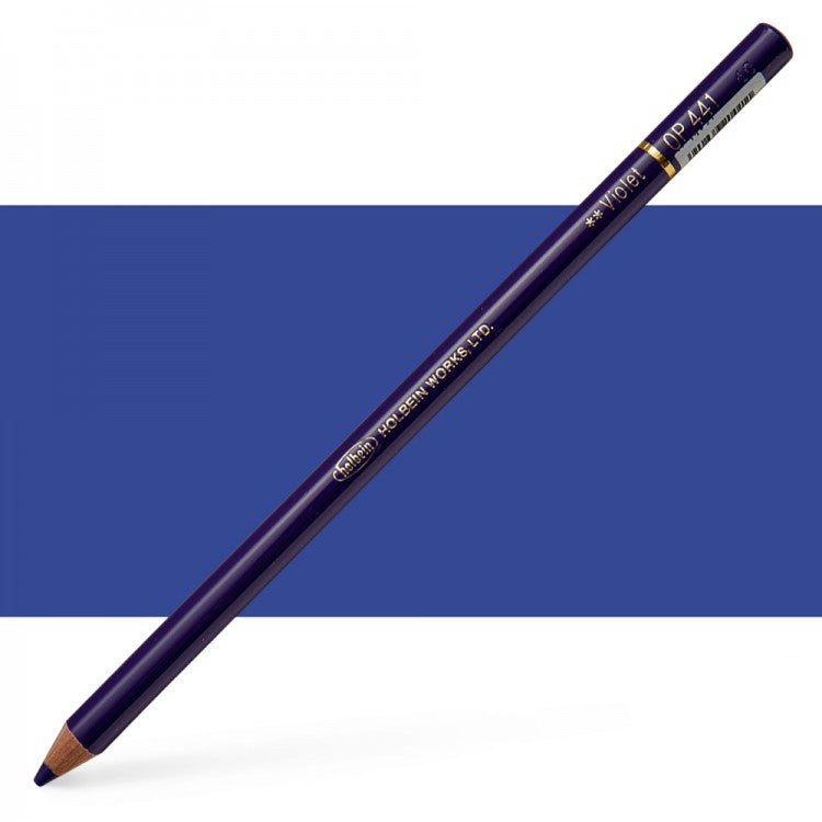 Holbein Colored Pencils Individual Violet - Al Masam Stationery LLC Main image