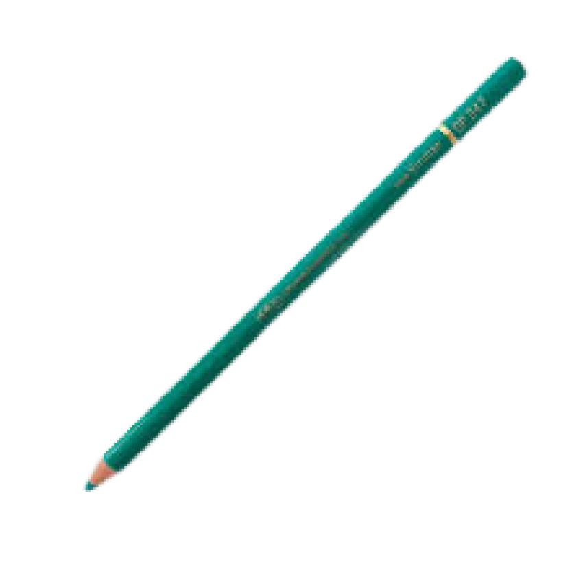 Holbein Colored Pencils Individual Viridian - Al Masam Stationery LLC Main image