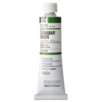 Holbein Artists Oil Colors Cinnabar Green  40Ml - Al Masam Stationery LLC