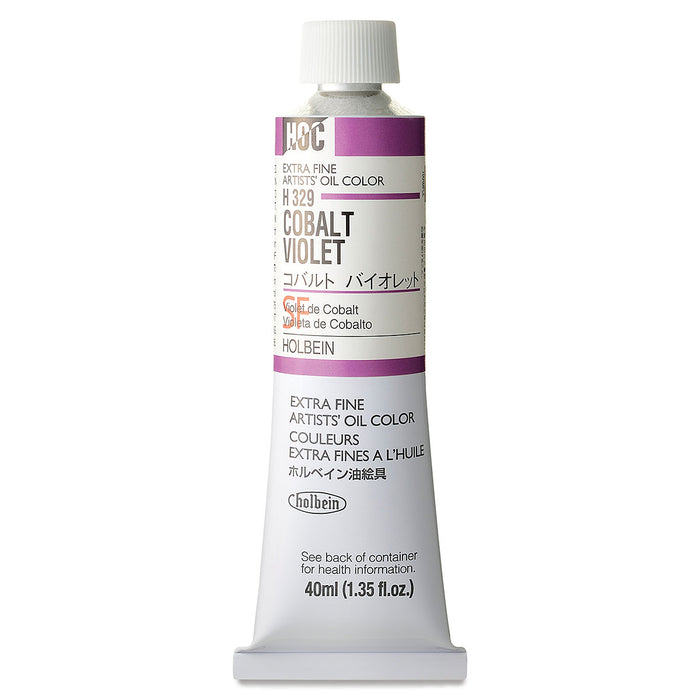 Holbein Artists Oil Colors Cobalt Violet 40Ml - Al Masam Stationery LLC