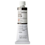 Holbein Artists Oil Colors Ivory Black 40Ml - Al Masam Stationery LLC
