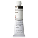 Holbein Artists Oil Colors Sepia 40Ml - Al Masam Stationery LLC