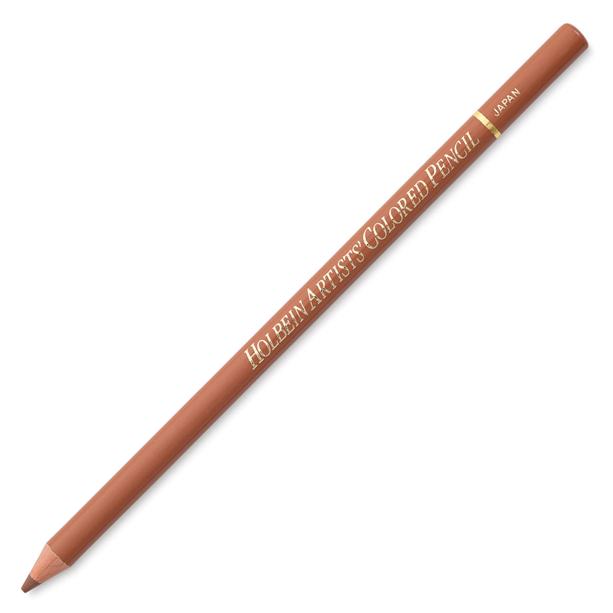 Holbein Colored Pencils Individual Brown - Al Masam Stationery LLC Main image