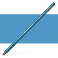 Holbein Colored Pencils Individual Saxe Blue - Al Masam Stationery LLC Main image