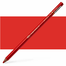 Holbein Colored Pencils Individual Signal Red - Al Masam Stationery LLC Main image