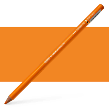 Holbein Colored Pencils Individual Tangerine - Al Masam Stationery LLC Main image
