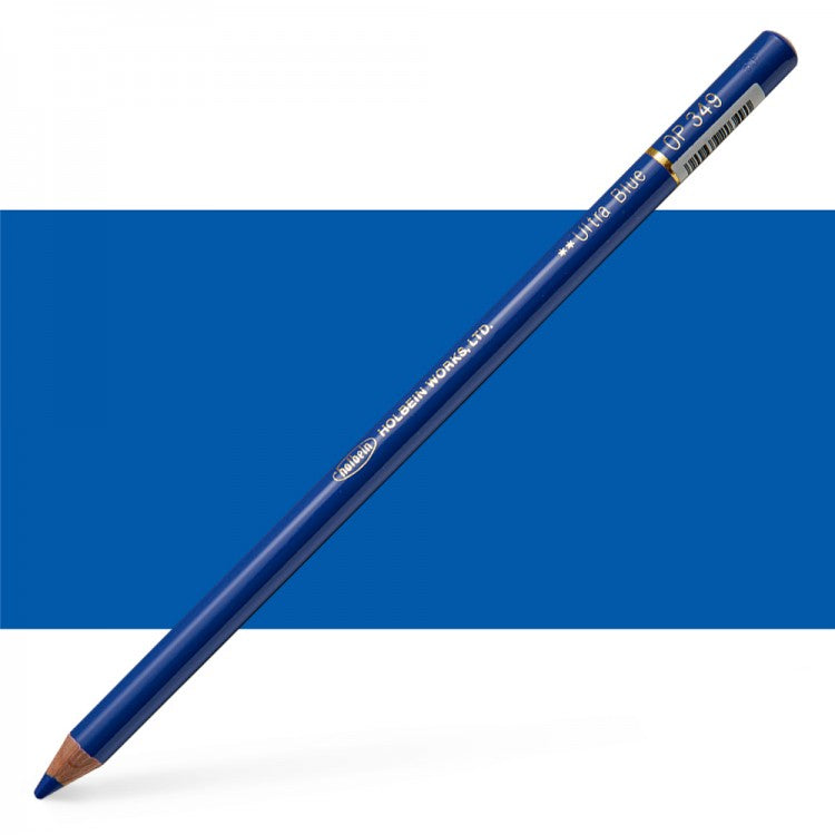 Holbein Colored Pencils Individual Ultra Blue - Al Masam Stationery LLC Main image