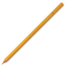 Holbein Colored Pencils Individual Yellow Ochre - Al Masam Stationery LLC Main image