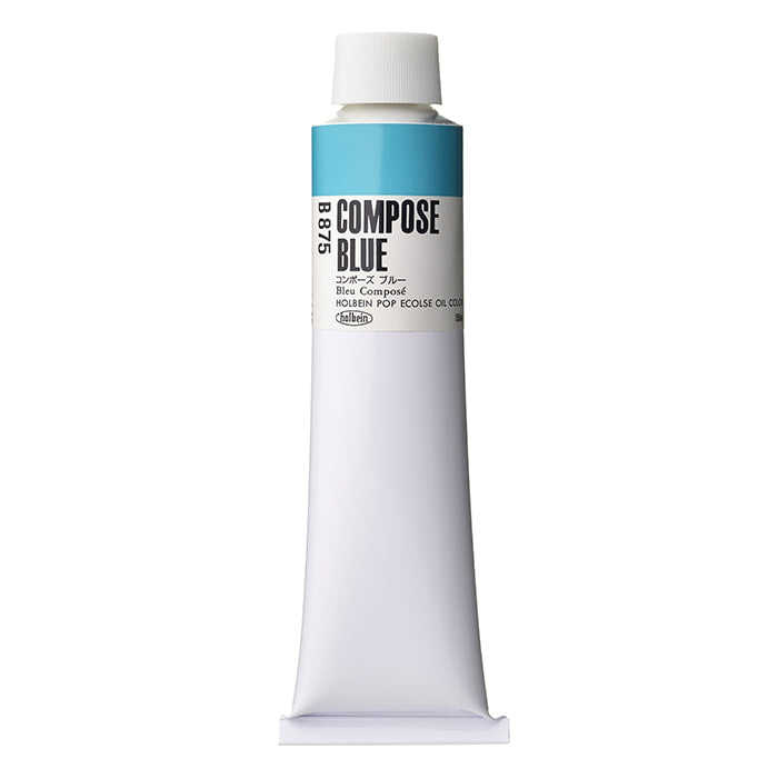 Holbein Pop Oil Colors Compose Blue 160Ml - Al Masam Stationery LLC Main image