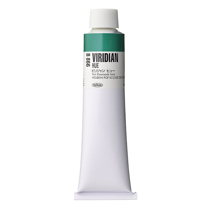 Holbein Pop Oil Colors Viridian Hue 160Ml - Al Masam Stationery LLC Main image