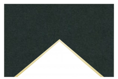 Daler Rowney Cream Core Mount Boards A1-33.5*23.5 OR 59cm*84cm (1*10sht) HOLLY GREEN - Al Masam Stationery LLC