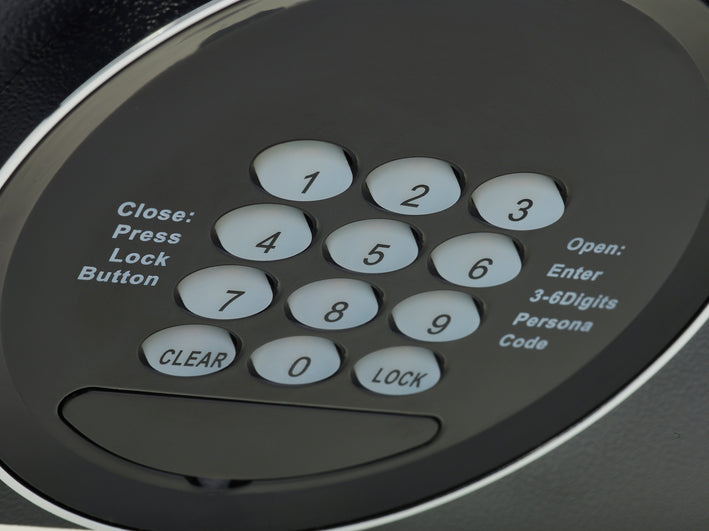 Chubbsafes Air Hotel Model 25 Electronic Safe Electronic Lock