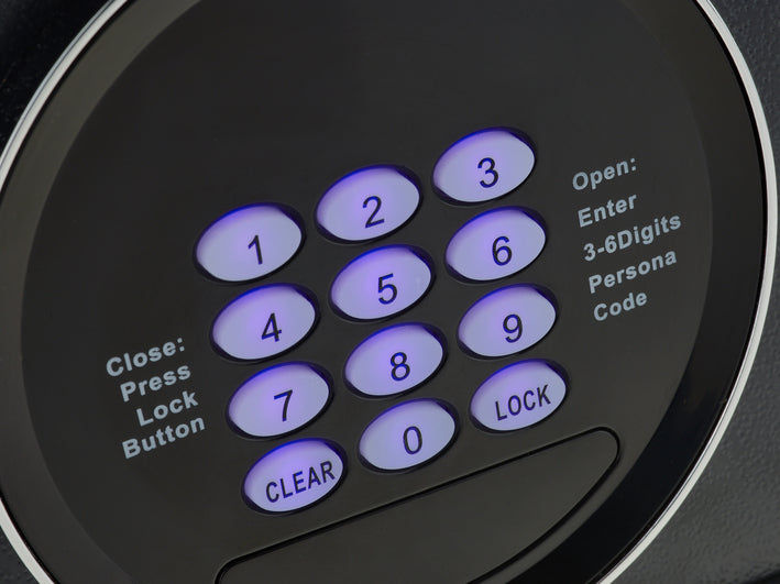 Chubbsafes Air Hotel Model 25 Electronic Safe Electronic Lock