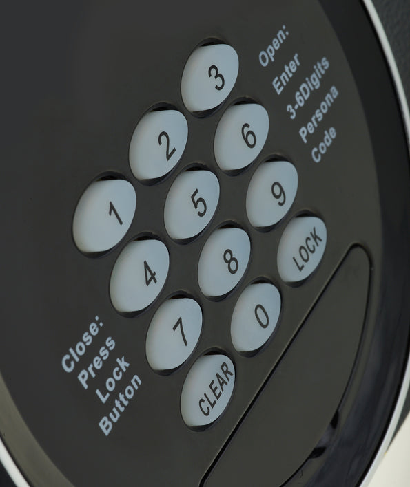 Chubbsafes Air Hotel Model 25 Electronic Safe Electronic Lock