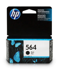 Hp-564 Blk Ink Cartridge - Al Masam Stationery LLC