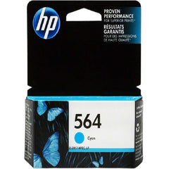 Hp-564 Cyan Ink Cartridge - Al Masam Stationery LLC