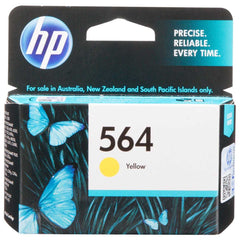 Hp-564 Yellow Ink Cartridge - Al Masam Stationery LLC