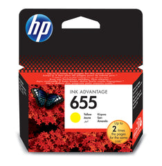 Hp-655 Yellow - Al Masam Stationery LLC