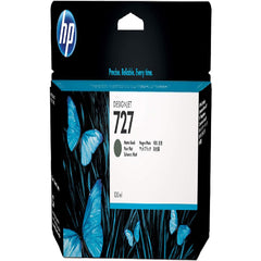 HP-727 (B3P22A) 130ML Matte Black - Al Masam Stationery LLC