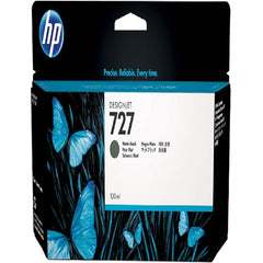 HP-727 (B3P22A) 300ML Matte Black - Al Masam Stationery LLC