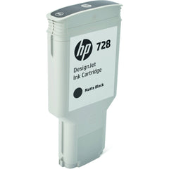 Hp-728 Matte Blk 300 Ml - Al Masam Stationery LLC